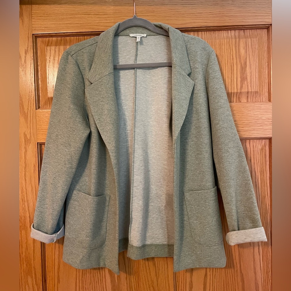 Maurices Sage Green Blazer